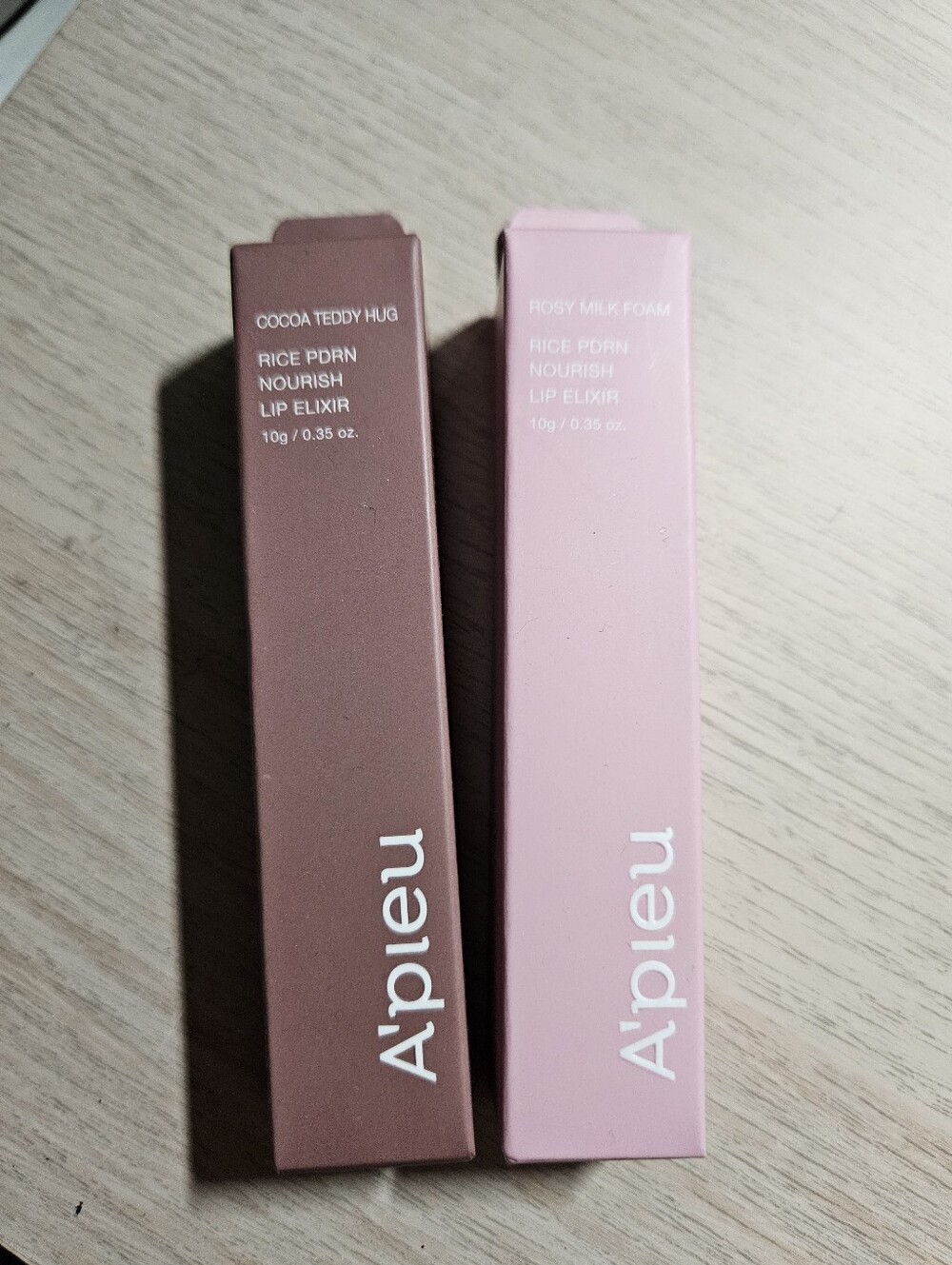 Apieu Pdrn Lip Gloss